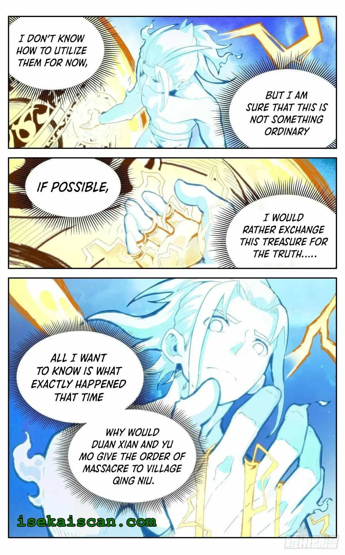 It's Hard To Mix In With The Demons Chapter 41 4